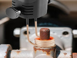 10Pcs Magnetic Induction Heater Coil, Inductor Heat Accessories, Mini Heater Coil Kit with V952-CGYJRQXQTJ10HY9QI001V0