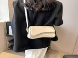 Women's Crescent Shoulder Bags Retro Y2k 90s Hobo Handbags Top Handle Faux Leather Underarm Bag V1259-DP01-A-2681