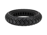 10-inch 10*3 off-road solid tire 25580 non-slip explosion-proof tire 80/65-6 airless honeycomb tire V1237-ZY-203-0534