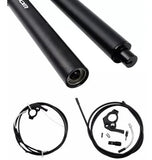 ZOOM SPD-803 Dropper Seat Post Internal Cable 31.6 Diameter 125mm Travel Adjustable Height via Thumb V382-ZOOMINT316125MM