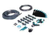 10m Greenhouse Micro Drip Irrigation Kit with Tubing Hose Adjustable Nozzle Garden Watering System V1294-YM0901-3111250078811