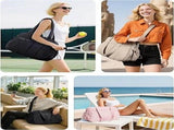 Sports Bag for Women Men with Wet Compartment, Compact Weekend Travel Bag for Training, Sports V1189-LC-HW-00170