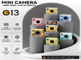 Sized Double Lens Camera with 32GB Memory Card, Green
Double Lens Miniature Thumb Camera with V1107-CS-MZJSDHHY15