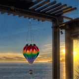 Hot Air Balloon Solar Lantern Lights Outdoor Hanging Solar Lantern for Garden Yard Patio Porch Decor V1192-AZ-W-17854