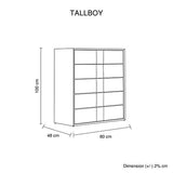 Gas Lift Bedroom Suite MDF Fabric in King Black V43-BDS-PRD-4PC-TBY-K