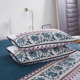 Distinguished Quilted Bedspread and Pillowcases Set: Enhance Your Bedroom Appeal - Queen size V745-MAC090174Q13U