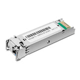 TP-Link 1000Base-BX WDM Bi-Directional SFP Module TX 1310nm, RX 1550nm, Up To 2KM V1202-V2-NWTL-SM321B-2