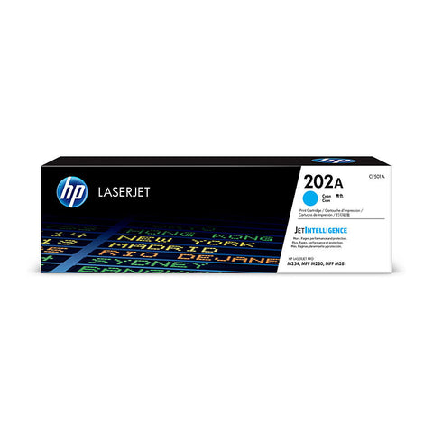 HP 202A Cyan Toner CF501A DS-HT202C