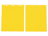 2PCS Beeswax Press Sheets 5.4mm Silicone Flexible Beeswax Foundation Sheet Beekeeper Equipment for V1294-YM0901-3111240309311