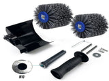Nylon Abrasive Wire Drum Polishing Wheel Portable Belt Sander and Angle Grinder, Rotary Brush V1341-ZY-MJAL6ZDC-M10A