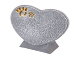 Heart Shaped Animal Tombstone DIY Resin Dog Pet Memorial Stone Outdoor Courtyard Decoration V1294-YM0703-3111230005311