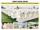 Stretch Spandex Folding Chair Covers, Universal Fitted Chair Cover, Removable Washable Protective V952-ZYT100PCSXYSQB001V0