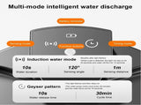 Wireless Cat Water Fountain for Drinking, 5000Mah Battery Powered Pet Water Fountain with Motion V1107-134-69791-WHT