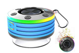 Bluetooth 5.3 Shower Speaker Water-resistant Wireless Speaker With Suction Cup Shower Radio For V1263-JX-7545