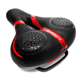 BUCKLOS wide cycling high-quality bike breathable bike black and red V1102-140-BLA-94042