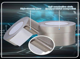 3 Roll Double Conductive Fabric Tape Cloth Adhesive Roll 1in 100ft V1259-DP01-A-1218