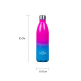 Lazy Dayz Jumbo Drink Bottle 1L - Pink Blue Ombre V915-LD0104-PB