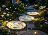 Diy Handprint Stepping Stone Kit,Mother'S Day Keepsake Craft Gift,Garden Stone Making Set with V1370-AZ4-15677