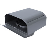 Stainless Steel Ventilation Duct Wall Air Vent Cap for Ventilator Exhaust Fan Range Hood100mm Pipe V1294-YM0901-3113210063711