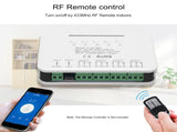 eWeLink Smart Wifi Switch 4 Gang Universal Wireless Light Switch 433MHz RF Remote Wifi Relay Equal V1294-YM0901-S4752