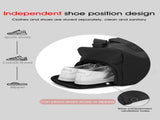 Large Capacity Travel Duffel Bag with Shoe Compartment & Wet Pocket - Multi-Purpose Gym & Weekend V888-ELOSUNG35501