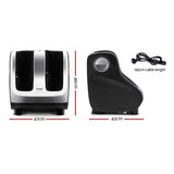 Livemor Foot Massager Shiatsu Massagers Electric Roller Calf Leg Kneading Silver FOOT-MASSAGE-288-SI