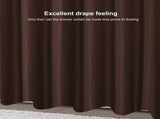 Shower Curtain Or Liner Fabric, Soft Hotel Quality Cloth Shower Liner, Light-Weight & Machine V1366-AZ2-W-12716