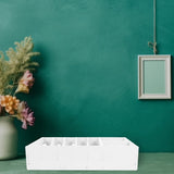 White Pvc Cash Drawer Insert Tray for Bills and Desk Organization V1370-AZ4-20902