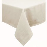 Hoydu Cotton Blend Table Cloth 150cm x 225cm - IVORY V442-GNA-TABLEC-COTTON-225OB-IVORY