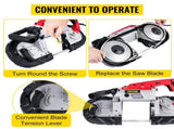 Portable Saw,with Removable Alloy Steel Base Cordless Saw,127mm Cutting Capacity Hand held V952-BXSD5INCH220VT9DGV3