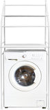 CARLA HOME 3-Tier Over Washing Machine Storage Rack for Laundry Room Space Saving, Towels, Detergent V178-36231