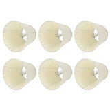 6PCS Modern Fabric Lampshade Light Cover Decoration for Home Chandelier Wall Pendant Lamp V1294-YM0901-3119200091011