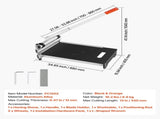 330mm Vinyl Floor Cutter, 12mm Thick Laminate Flooring Cutter with 15&deg/30&deg/45&deg Adjustable Angle V952-FLXQGDBQGJ13YQW5R001V0