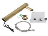 Automatic Sensor Bathroom Basin Hands Free Water Faucet Mixer Wash Basin Taps Vintage V1294-YM0901-JY24107-01