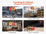 2-in-1 Electric Hoist Winch, 500 KG Capacity, 1800W Portable Power Winch, 30 m Lifting Height, 11 V952-MAGKBXSDDHLSHP9W7V3