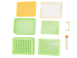 Medicine Capsule Filling Tray 100 Hole Capsule Filling Machine Capsule Filling Tool Manual Capsule V1294-YM0703-3117230033211