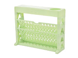 Book Rack Storage Bookshelf Small Storage Bookshelf Bookcase Large Capacity Easy Access for Living V1294-YM0901-3116230016113