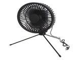 Solar Camping Fan with Tripod IP67 Waterproof Adjustable Portable Camping Fan with 10W Solar Panel V1294-YM0710-3114230137911