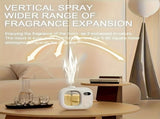 One-button switch, five adjustable intelligent aromatherapy diffuser - suitable for essential oils / V1106-HEXX-001