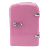 Mini Fridge 4L Portable Cooler Warmer Personal Refrigerator Includes DC12V Car Plug for Skin Care V1294-YM0901-3113230166817