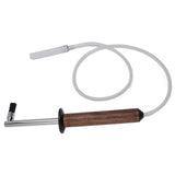 Coffee Machine Cleaning Brush High Temperature Resistance Wood Handle Replaceable Coffee Machine V1294-YM0717-3118220190811
