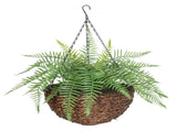 Large Artificial Hanging Basket UV Resistant V637-DP1193907