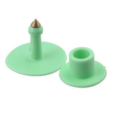 1-100 Cattle Number Ear Tags Set - Round Green Pig Sheep Goat Livestock Label V238-SUPDZ-28746327195728
