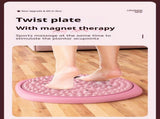 Magnetic Foot Massage & Waist Twisting DiscHome Body-Shaping Fitness Equipment, Silent Anti-Slip V1102-ZYNYP002