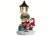 Christmas Lanterns Christmas Night Lights Holiday Decor Santa Night Lights - White - Size 2 V1347-124-91751-WHT-2