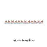Hager Insulated Busbar 1 Pole 80 Amp 230 V 12 Modules Busbar Fork Screw/Quick Connect Stone Grey V1202-V1-HAGKDN180A