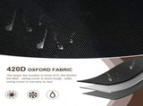 Outdoor Swing Cover Seater Waterproof,Swing Cover 87x49x67 Inch, Porch Swing Cover for Outdoor V1192-AZ-W-15449
