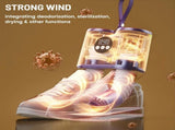 Portable Electric Shoe Dryer with Digital Timer and Telescopic Tubes, Fast Drying for Boots, Shoes, V1237-ZY-917-133