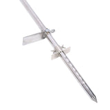 Soil Sampler Probe Stainless Steel Soil Probe with Foot Pedal Ergonomic T Handle Planting Tool V1294-YM0901-3111250010611