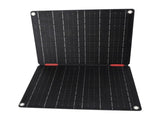 ETFE Foldable Solar Panel 60W 60A Controller OBD Plug Wire 12V IP68 Waterproof Car Solar Charger Kit V1294-YM0901-3111240082911